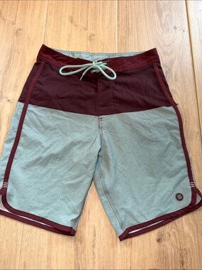Jetty Men’s Performance Boardshort Swim Trunks Surf Shorts Sandbar Hybrid Men 28